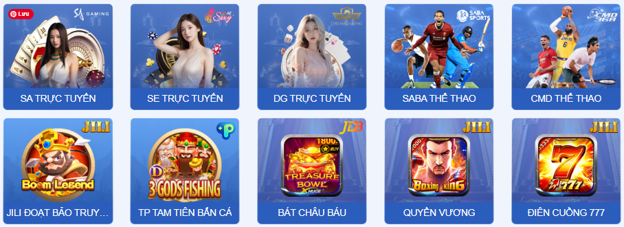 Tổng hợp Game Hot NH88